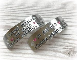 Hand Stamped Trainer Tags - Set Of Two - Image 4