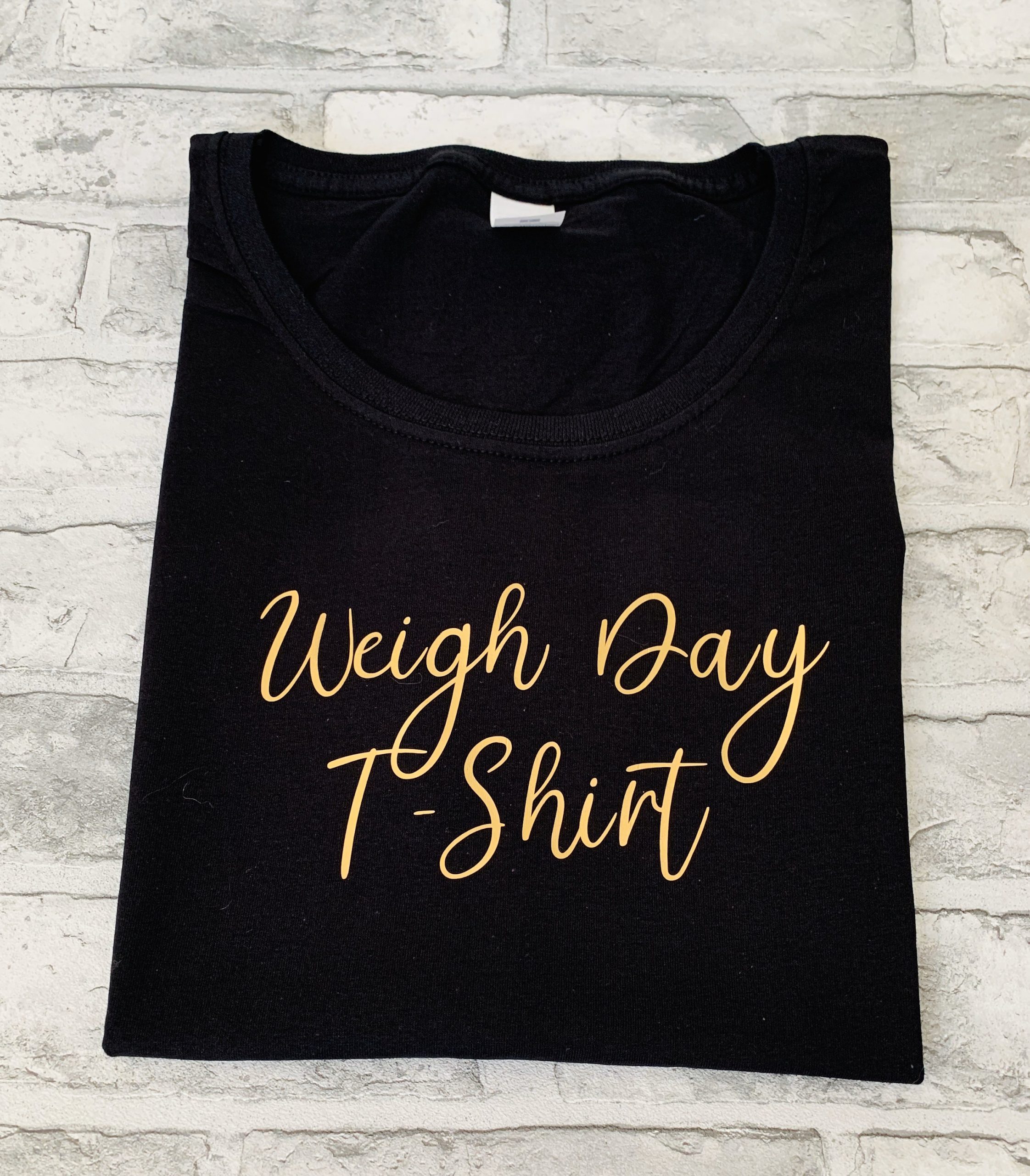 hykleri hjælpemotor Koncentration Weigh Day T shirt | Slimming World | Weight Watchers – Sparkles & Glitter