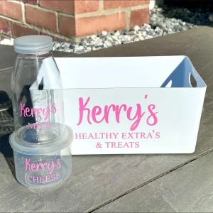 Weight Loss Journey Containers