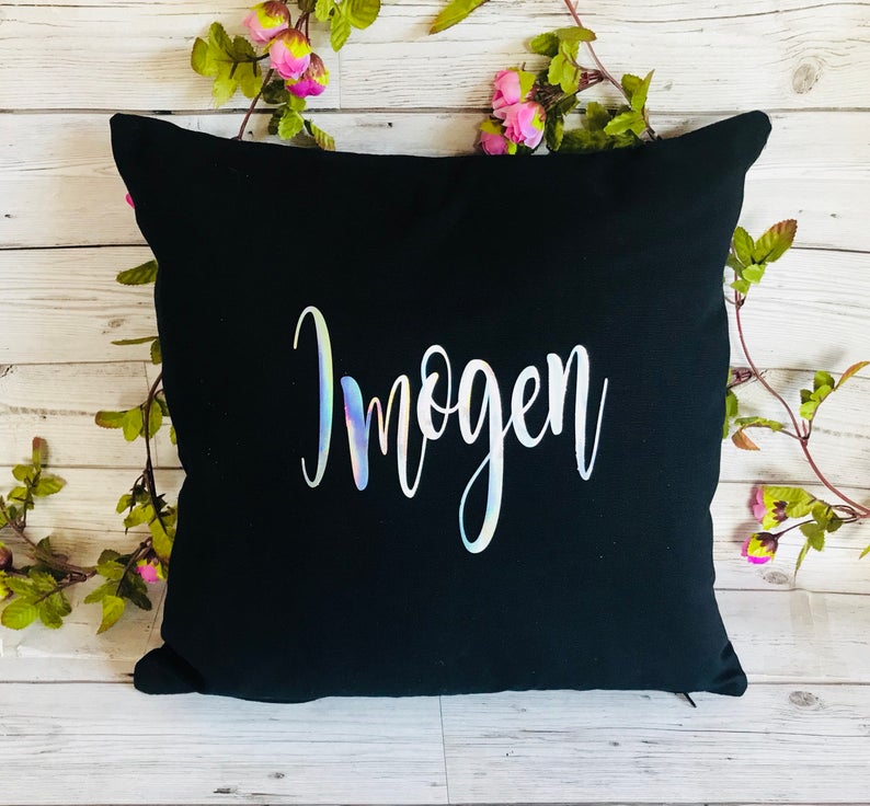 ANY PHOTO /& WORDING PERSONALISED MOTHERS DAY CUSHION GIFT