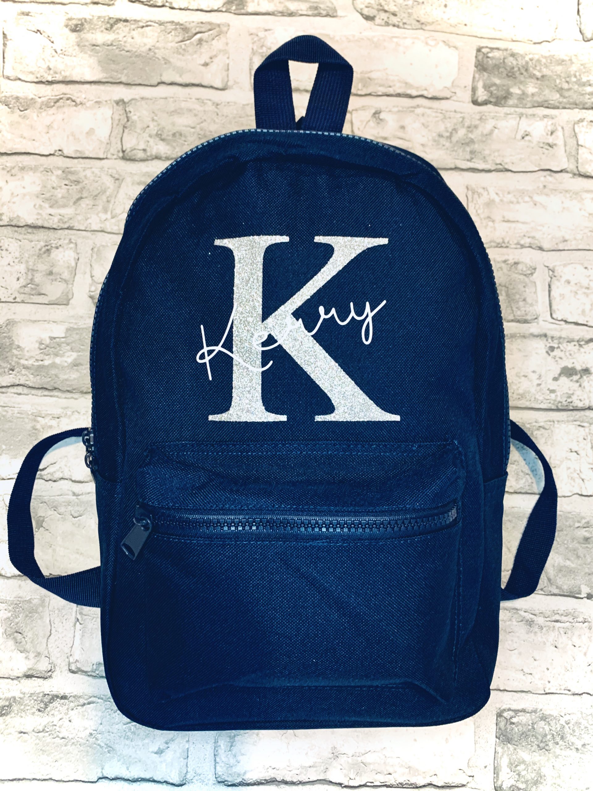 Personalised Backpack | School Bag – Sparkles & Glitter