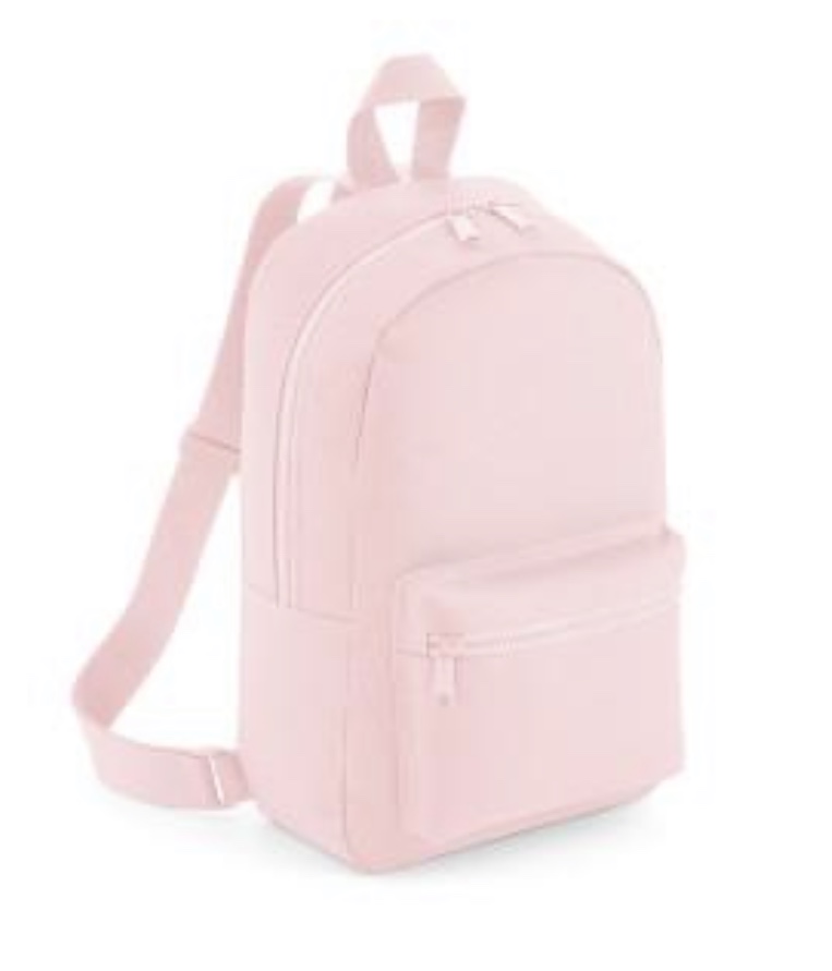 Rose best sale pink backpack