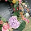 Luxury Faux Flower Front Door Wreath | Door Decor - Image 3
