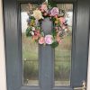 Luxury Faux Flower Front Door Wreath | Door Decor - Image 11