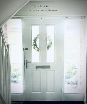 Personalised name wall art removable vinyl wall stickers, vinyl wall decals and murals quotes - Image 3