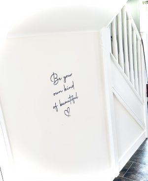 Personalised name wall art removable vinyl wall stickers, vinyl wall decals and murals quotes - Image 5