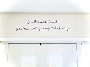 Personalised name wall art removable vinyl wall stickers, vinyl wall decals and murals quotes - Image 4