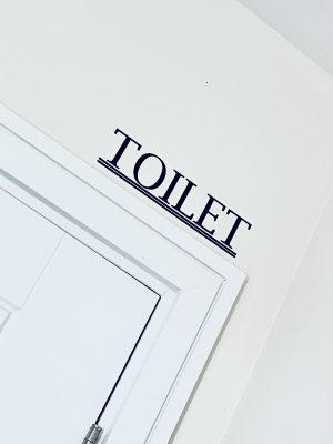Personalised name wall art removable vinyl wall stickers, vinyl wall decals and murals quotes - Image 2