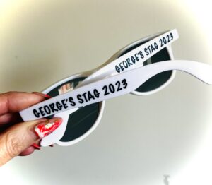 Stag Do / Hen Do Personalised Sunglasses - Image 5