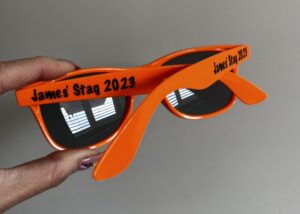 Stag Do / Hen Do Personalised Sunglasses - Image 10