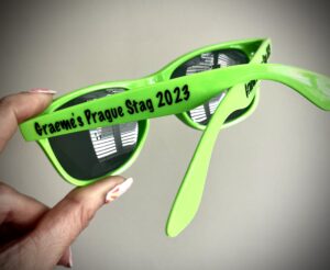 Stag Do / Hen Do Personalised Sunglasses - Image 2