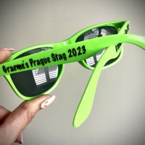 Stag Do / Hen Do Personalised Sunglasses