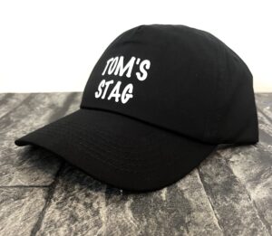Personalised Caps | Stag Do Caps | Hen Party Caps | 50th Birthday Cap | Personalised Children's Caps, Personalised Hat's | Baseball Caps - Image 5