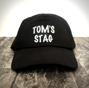 Personalised Caps | Stag Do Caps | Hen Party Caps | 50th Birthday Cap | Personalised Children's Caps, Personalised Hat's | Baseball Caps - Image 2