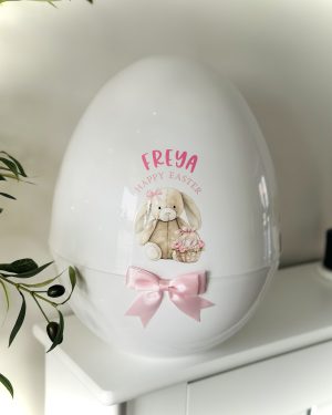 Giant plastic fillable personalised Easter egg - Image 6