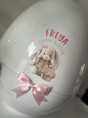 Giant plastic fillable personalised Easter egg - Image 3