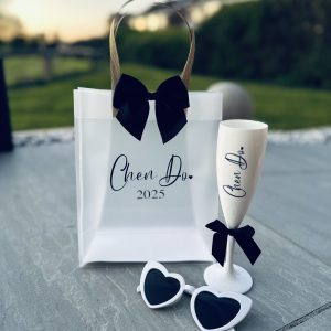Personalised Frosted Hen Party Filled bags