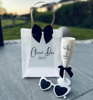 Personalised Frosted Hen Party Filled bags