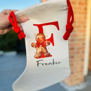 Gingerbread Man Christmas collection - Stocking