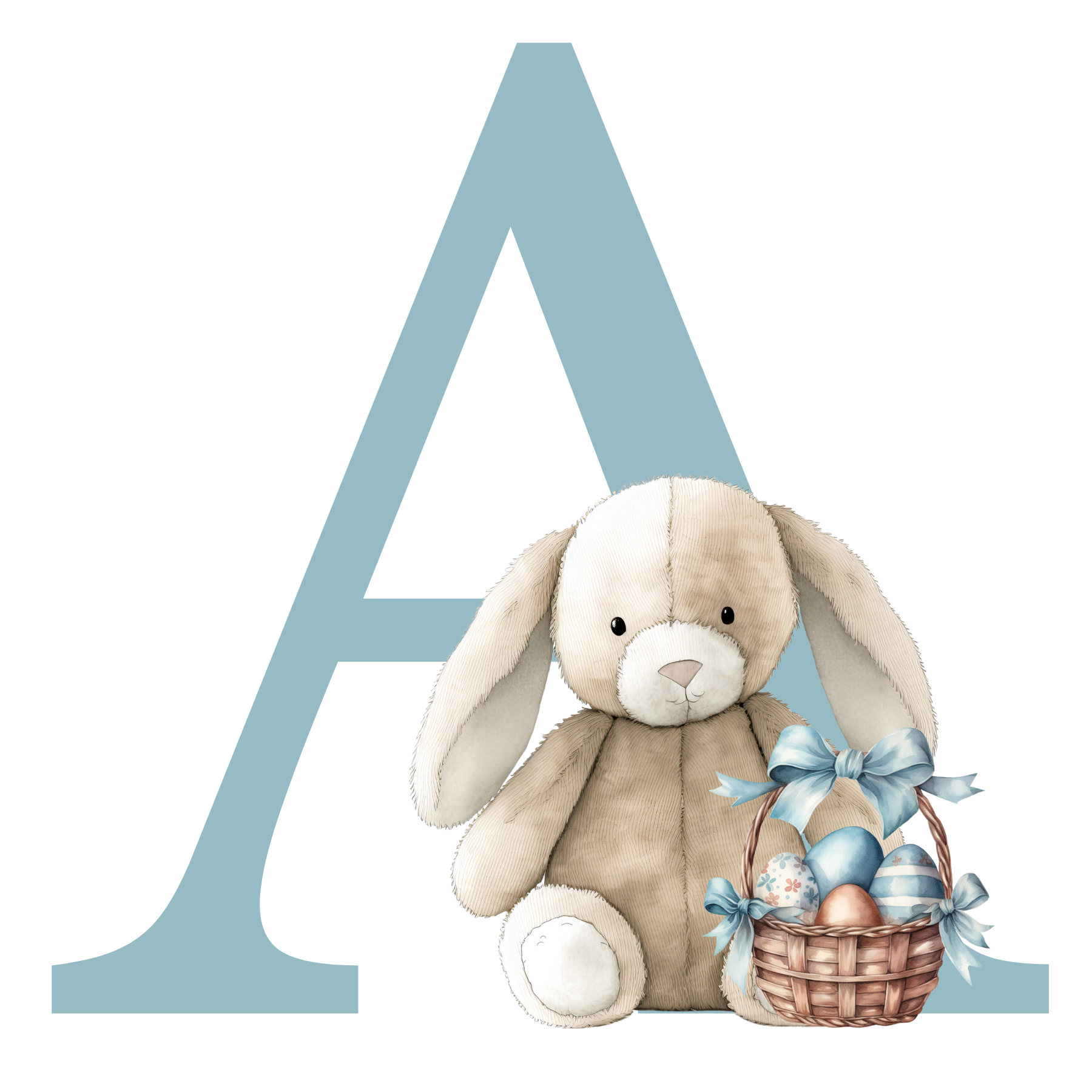 My First Easter | Personalised Easter Bunny - Image 7